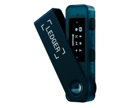 Nośnik pamięci Ledger Nano S Plus sapphire blue